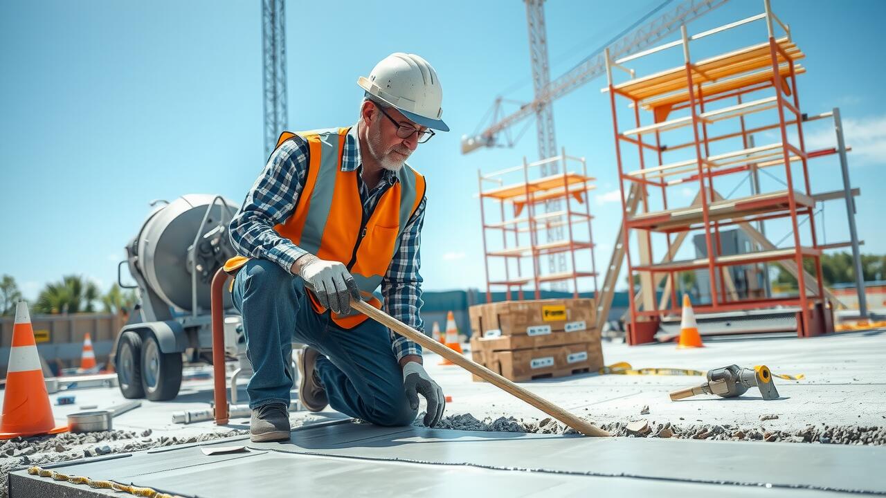 Concrete Slab Installation Pinehurst, Arkansas