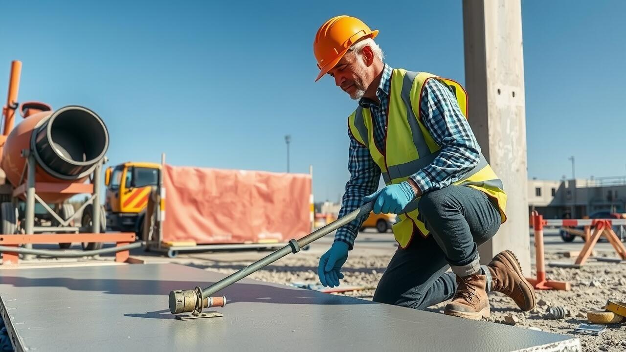 Concrete Slab Installation Fayetteville, Arkansas