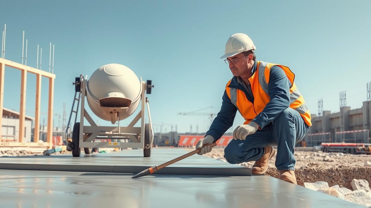 Concrete Slab Installation Clinton, Arkansas