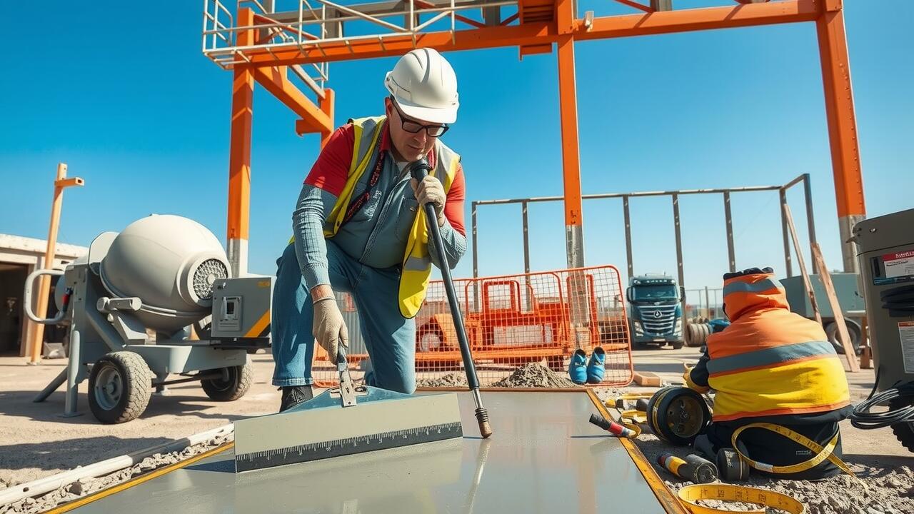 Concrete Slab Installation