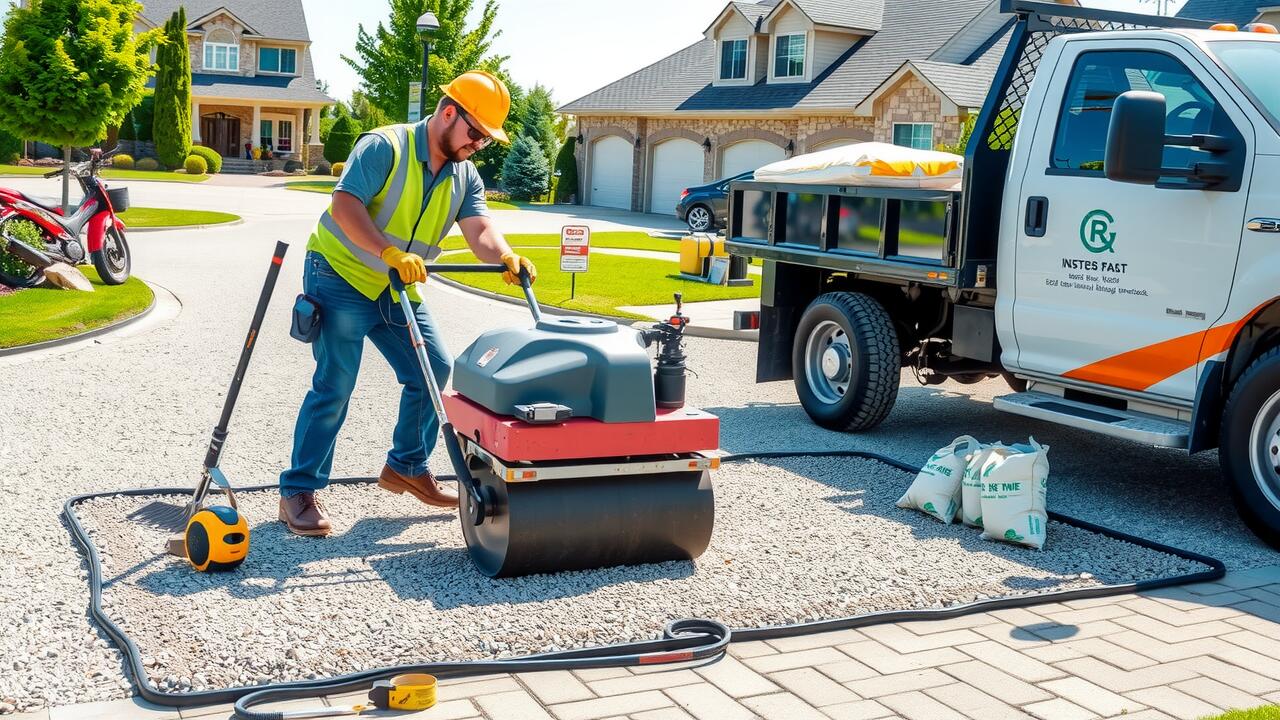 Driveway Installation