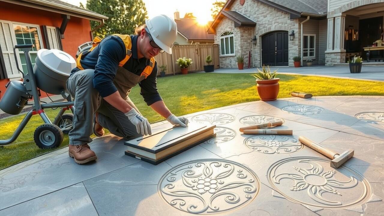 How much does 20x20 stamped concrete cost?