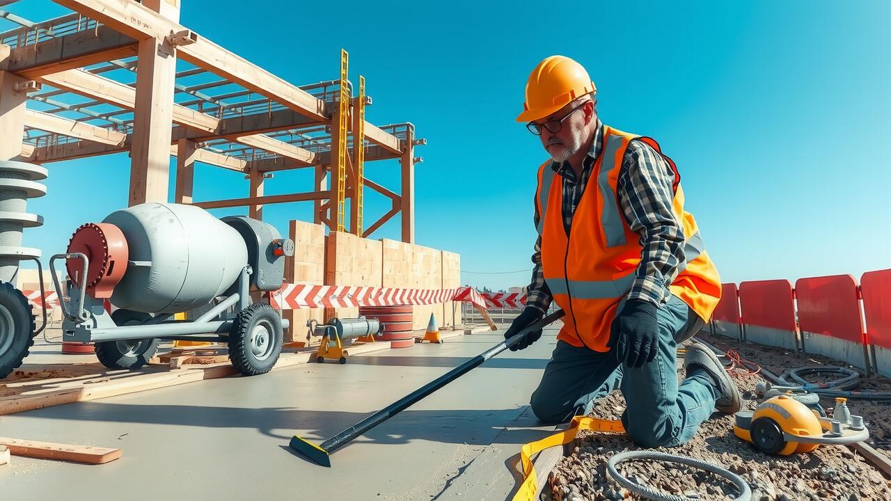 How much does it cost to hire someone to lay concrete?