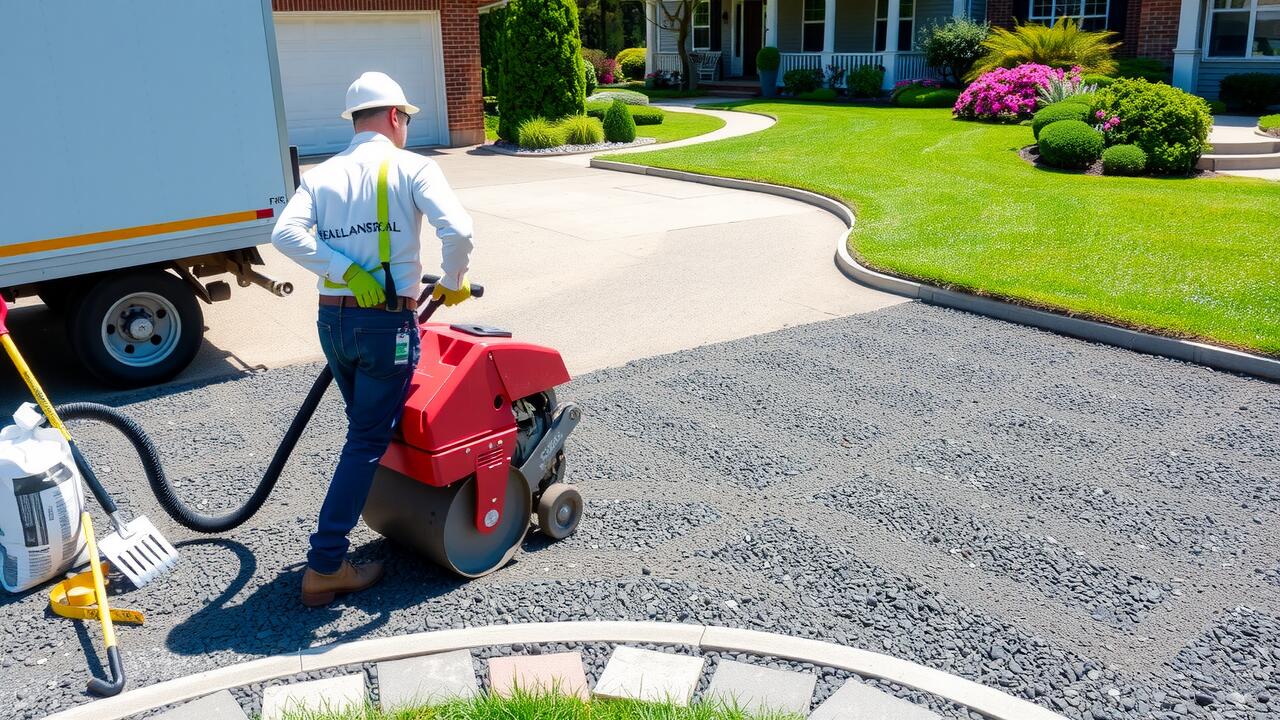 How much does it cost to put in a short driveway?