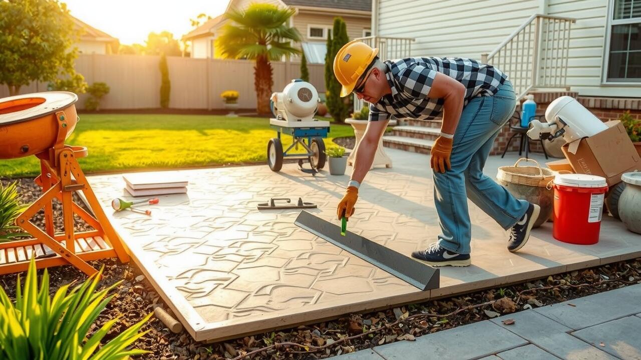 Is stamped concrete cheaper than poured concrete?