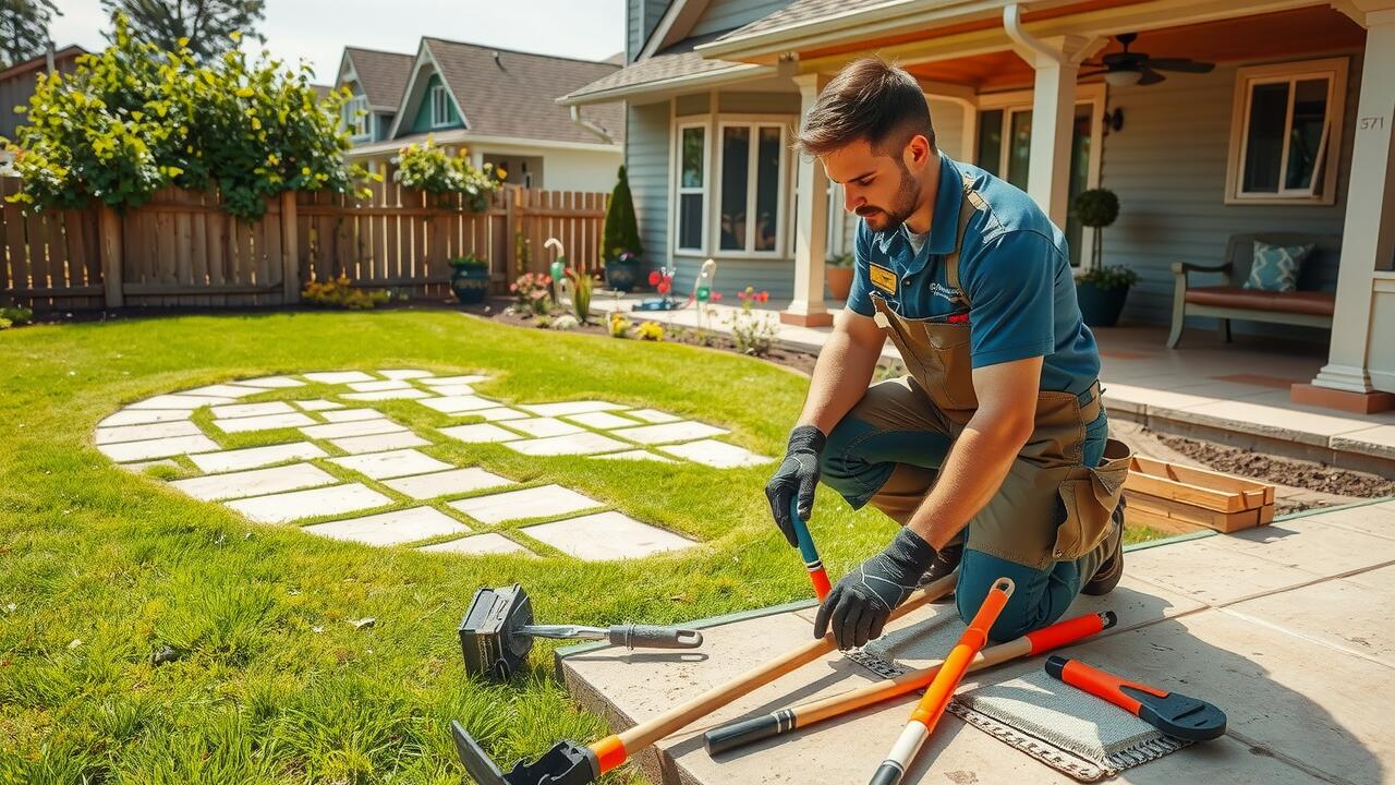 Patio Installation Clinton, Arkansas