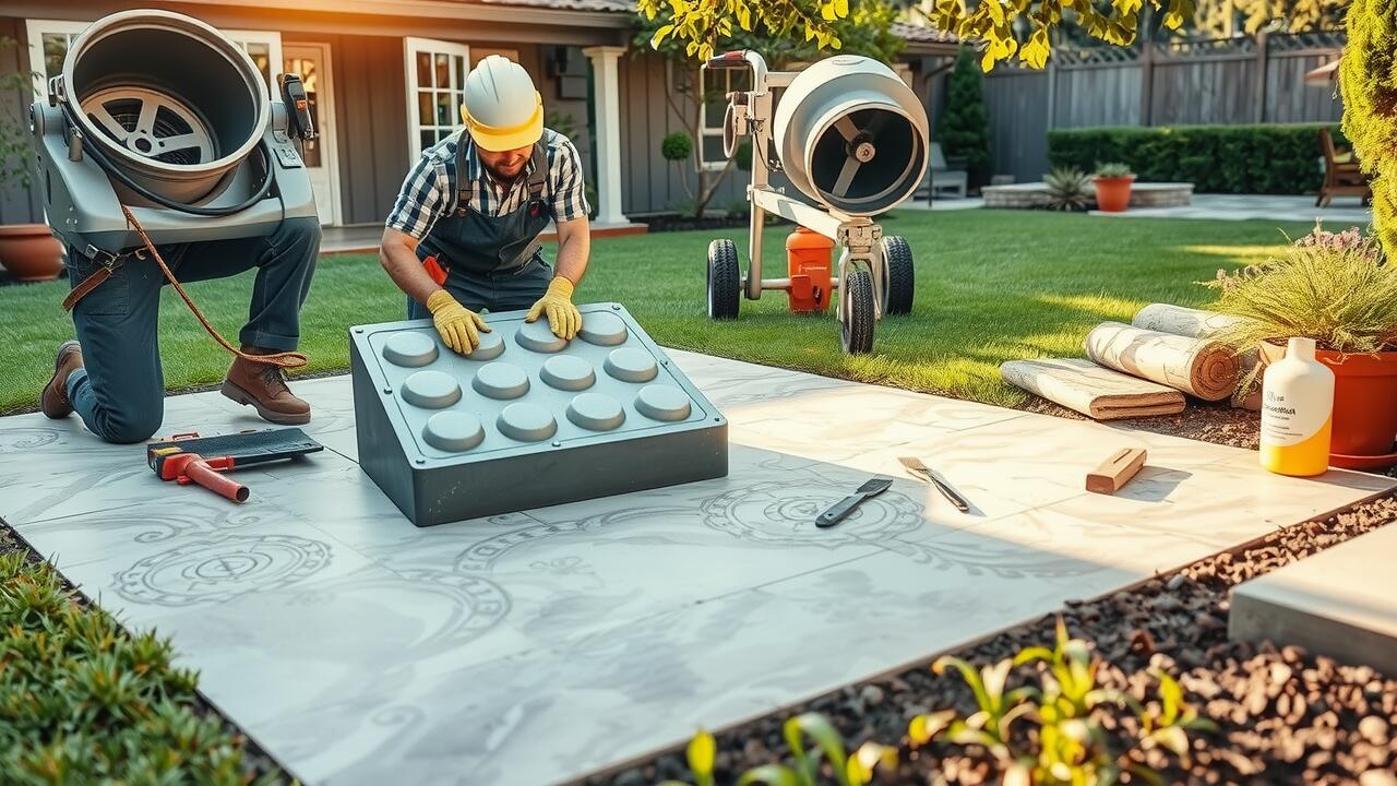 Review of the Best Stamped Concrete Contractors in Fayetteville