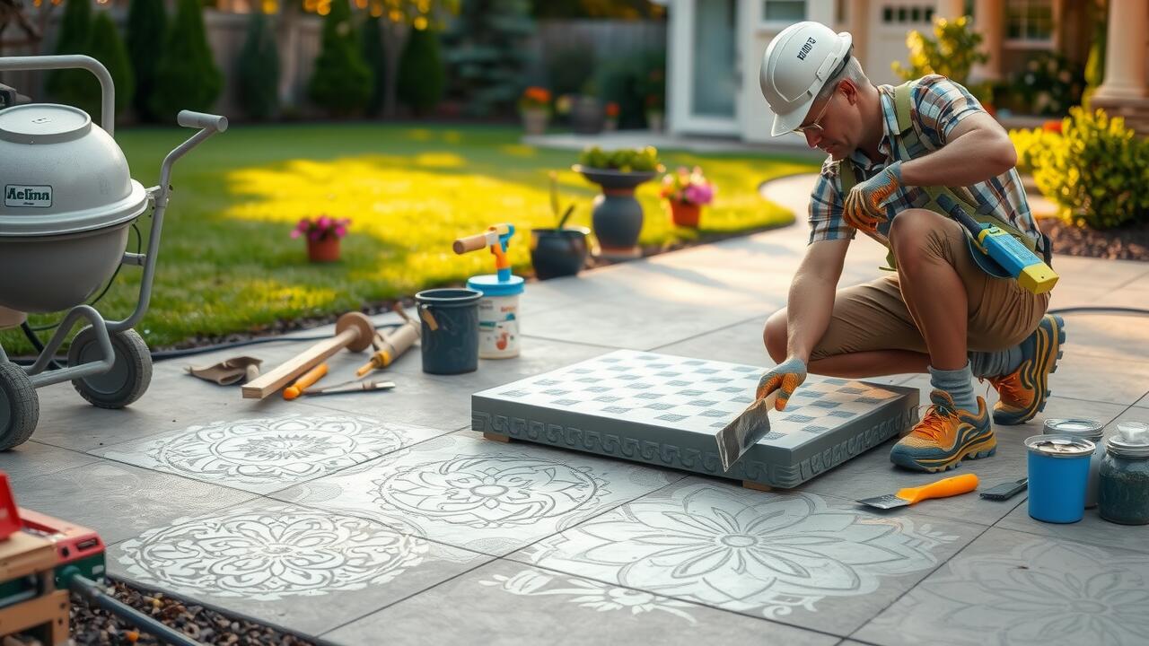 Stamped Concrete Installation Clinton, Arkansas