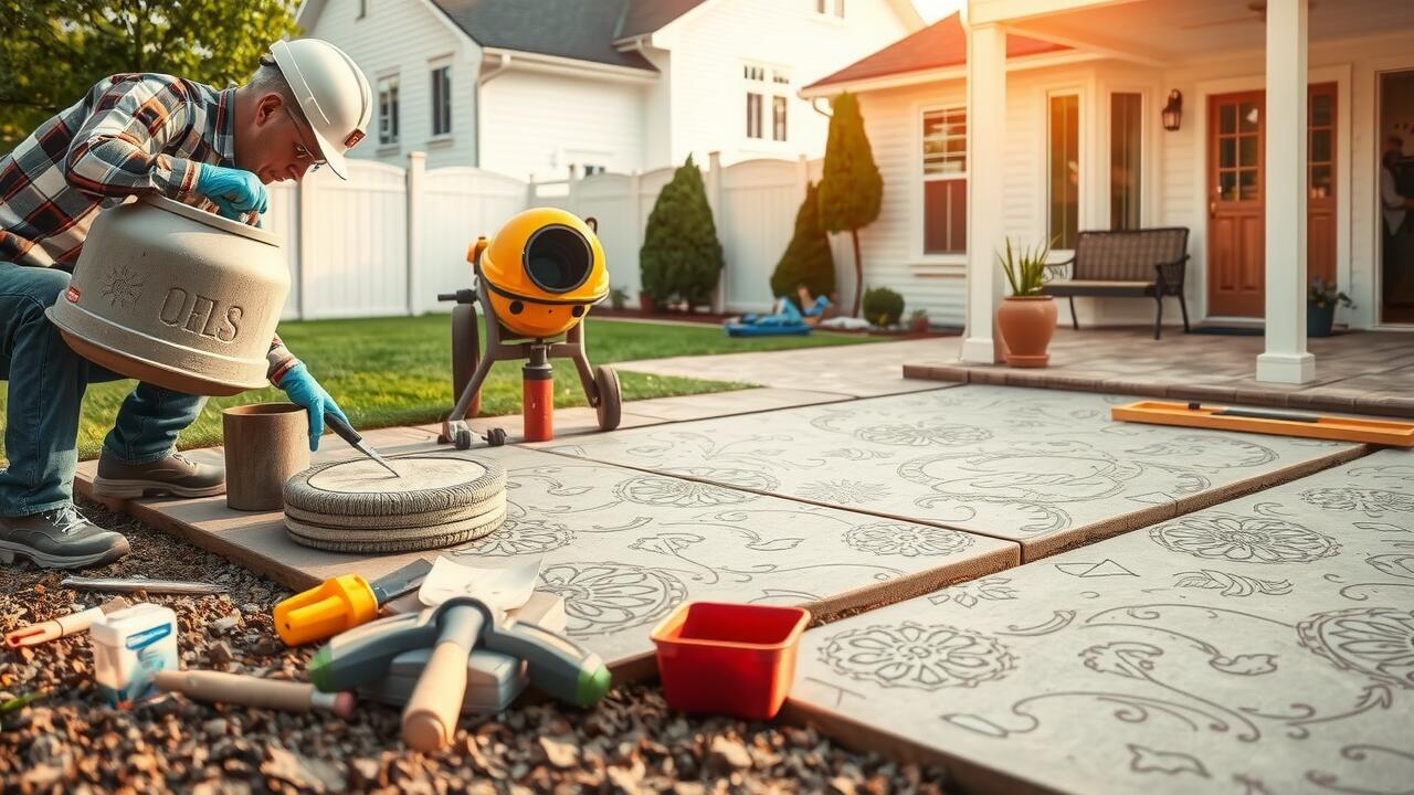 Stamped Concrete Installation Laurinburg, Arkansas