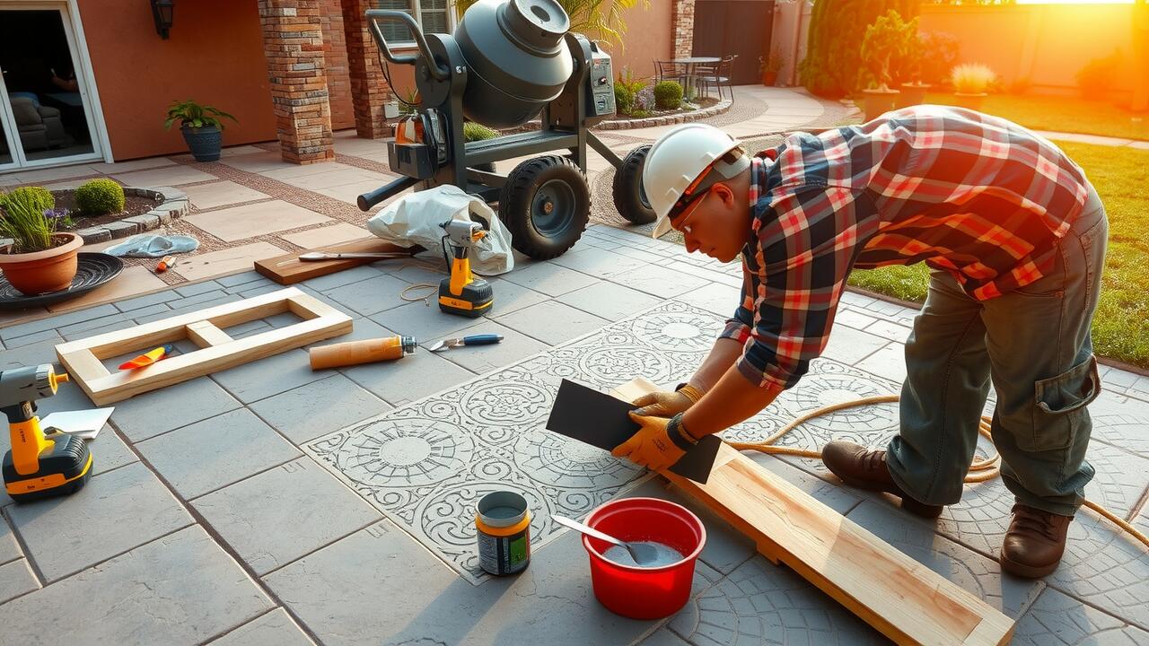 Why Choose Our Stamped Concrete Installation Fayetteville, Arkansas