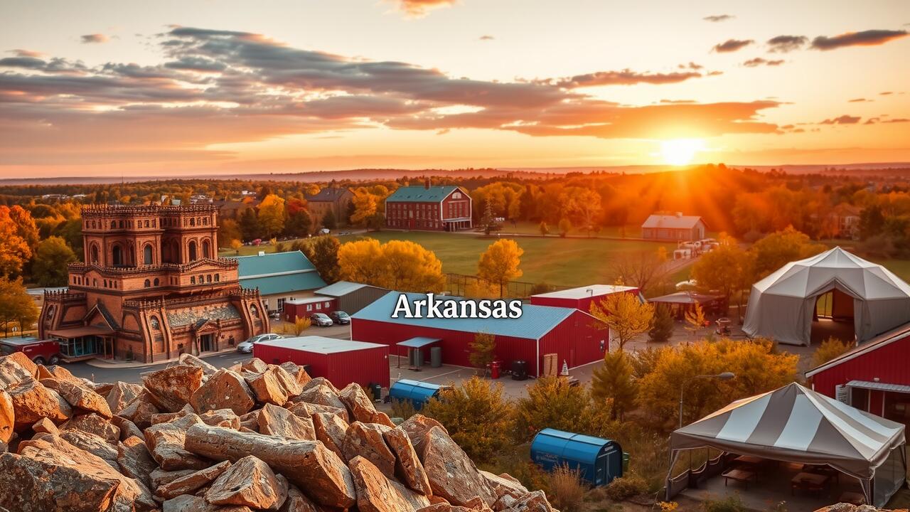 Things to do and places to visit in Arkansas