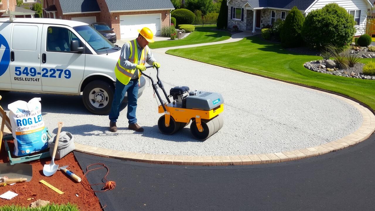 What is the cheapest driveway repair?