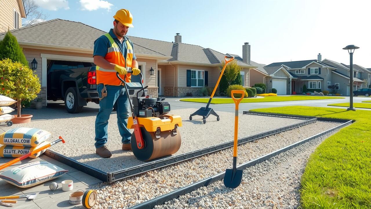 What is the cost to install a driveway?