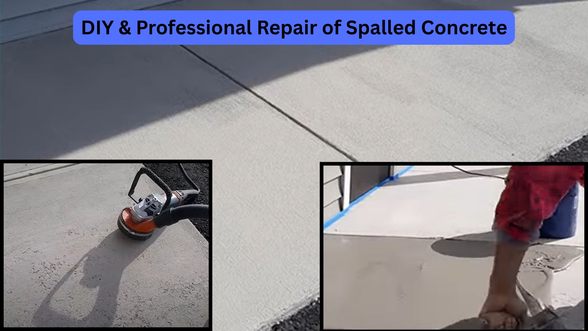 What is spalling and how is it fixed? DIY & Professional Methods