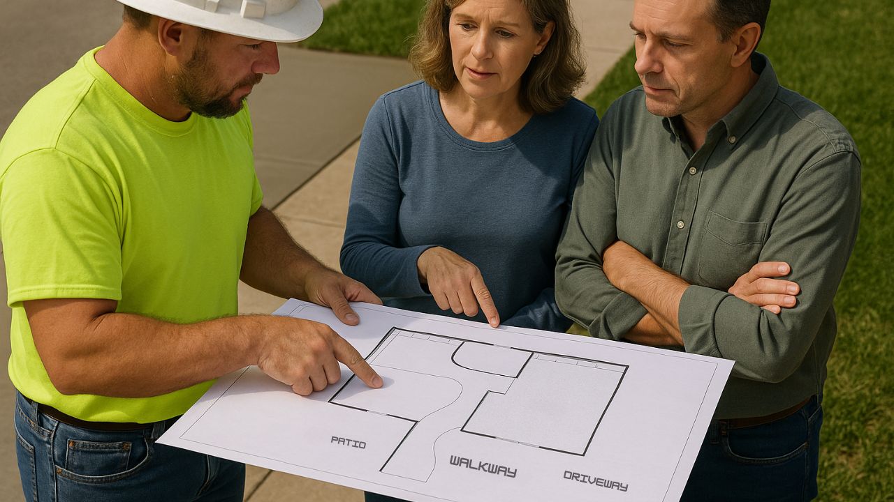 Can I save money by bundling multiple concrete projects?