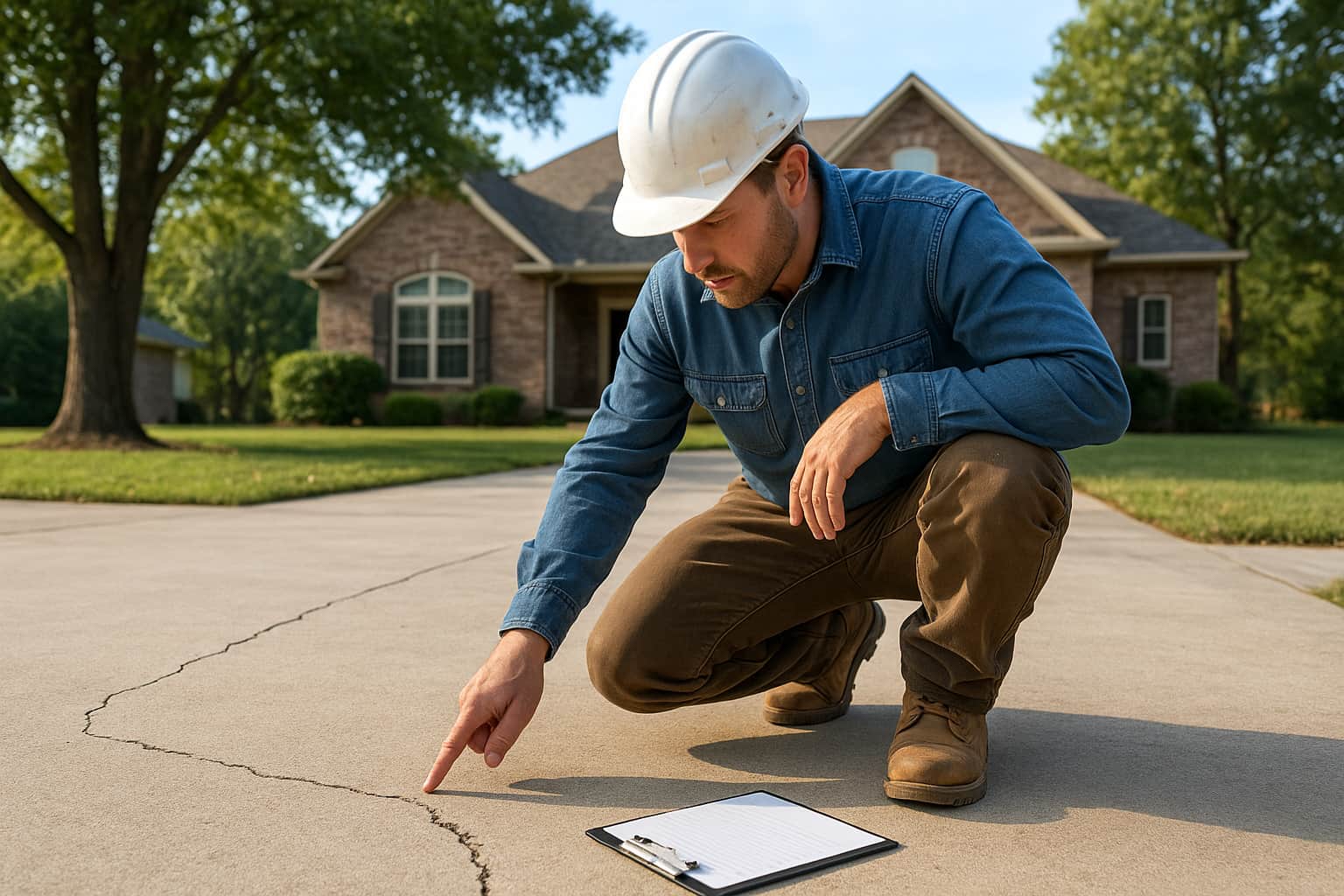 What Are Common Issues with New Concrete Driveways?