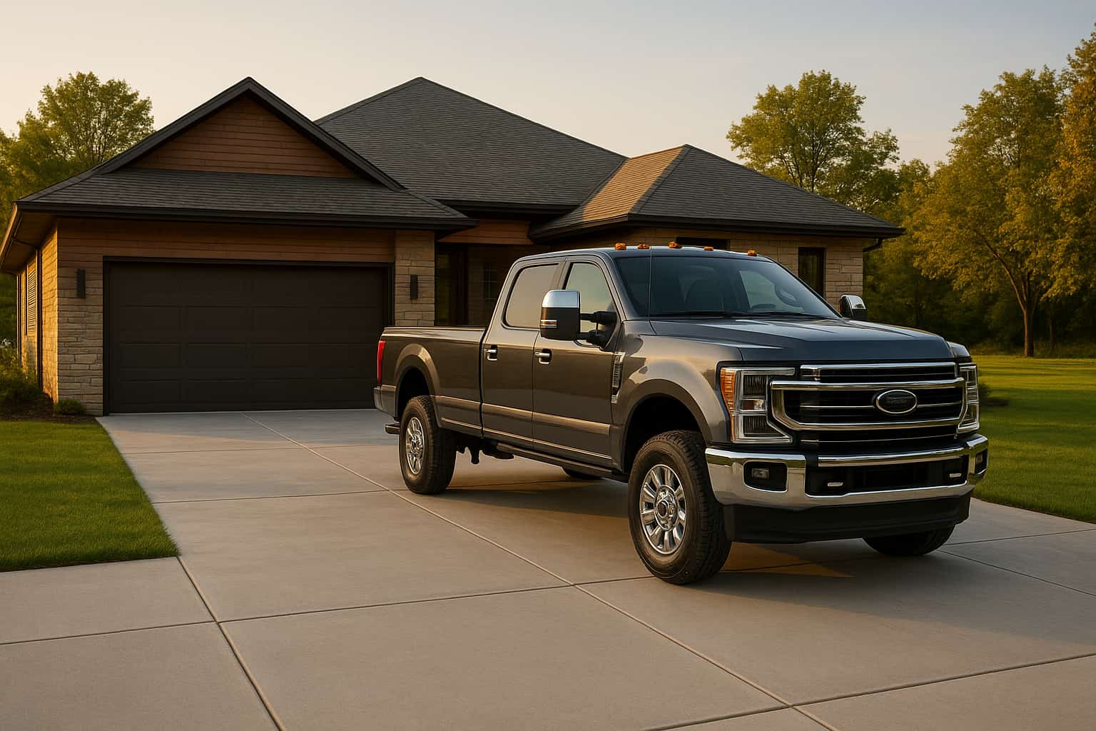 What Type of Driveway Is Best for Heavy Vehicle Traffic?