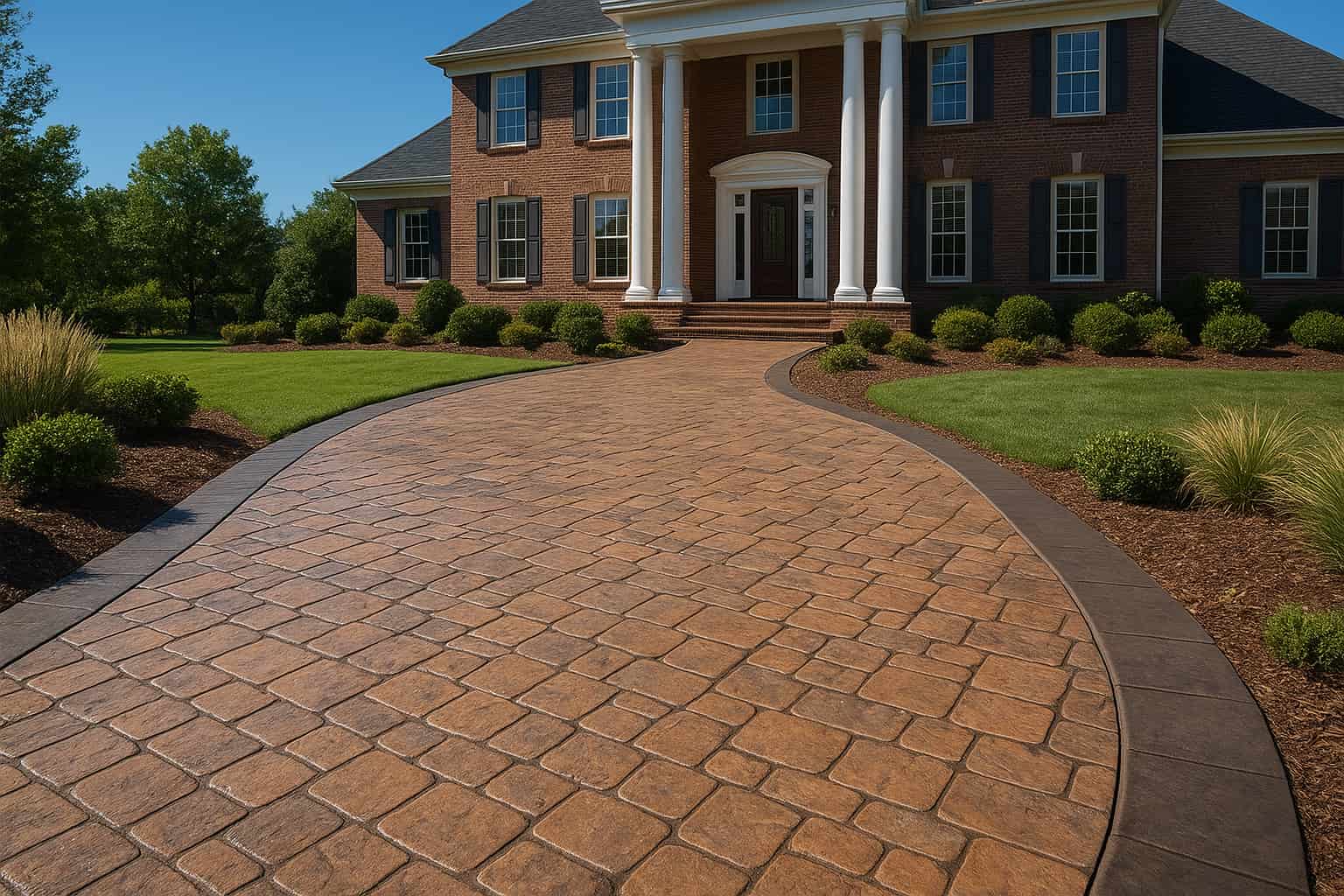 What Driveway Styles Enhance Curb Appeal for Fayetteville Arkansas Homes?