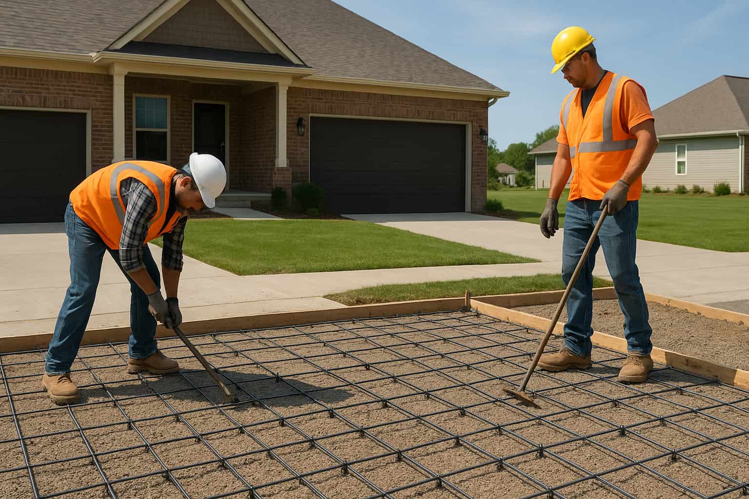 Do I Need Rebar in a Residential Concrete Driveway? Your Complete Guide