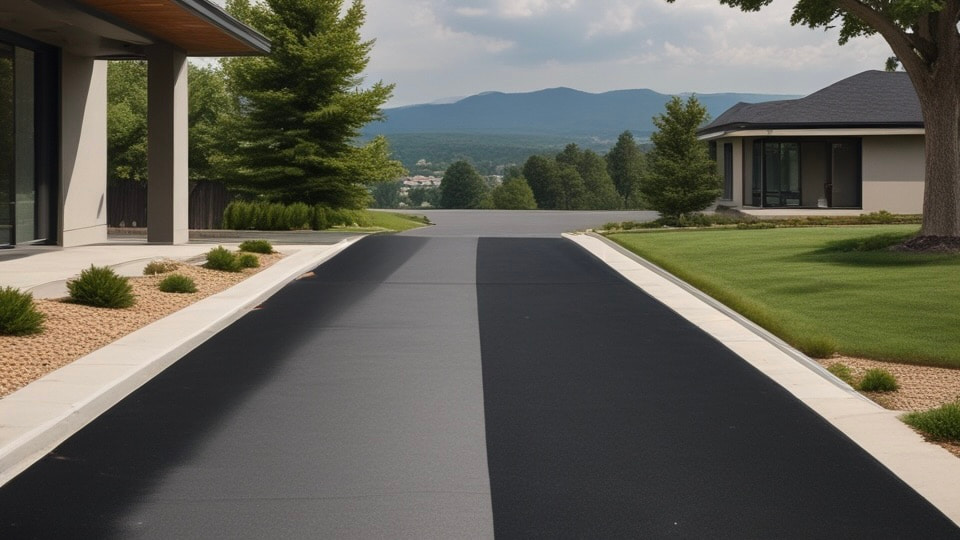 Is Asphalt Cheaper Than Concrete for Residential Driveways?