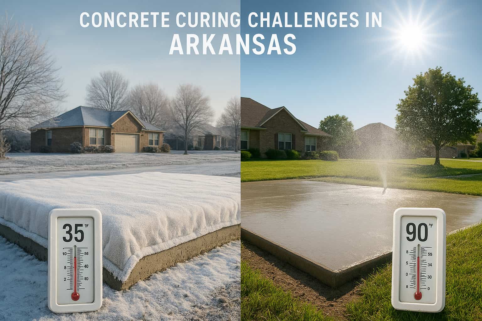 How long does it take for concrete to fully cure?