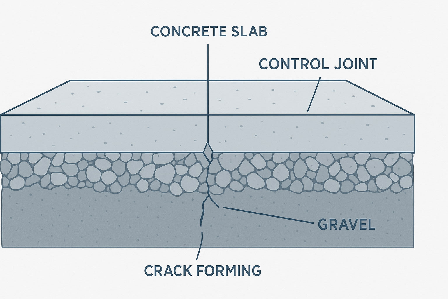 How Do Control Joints Help with Slab Durability?