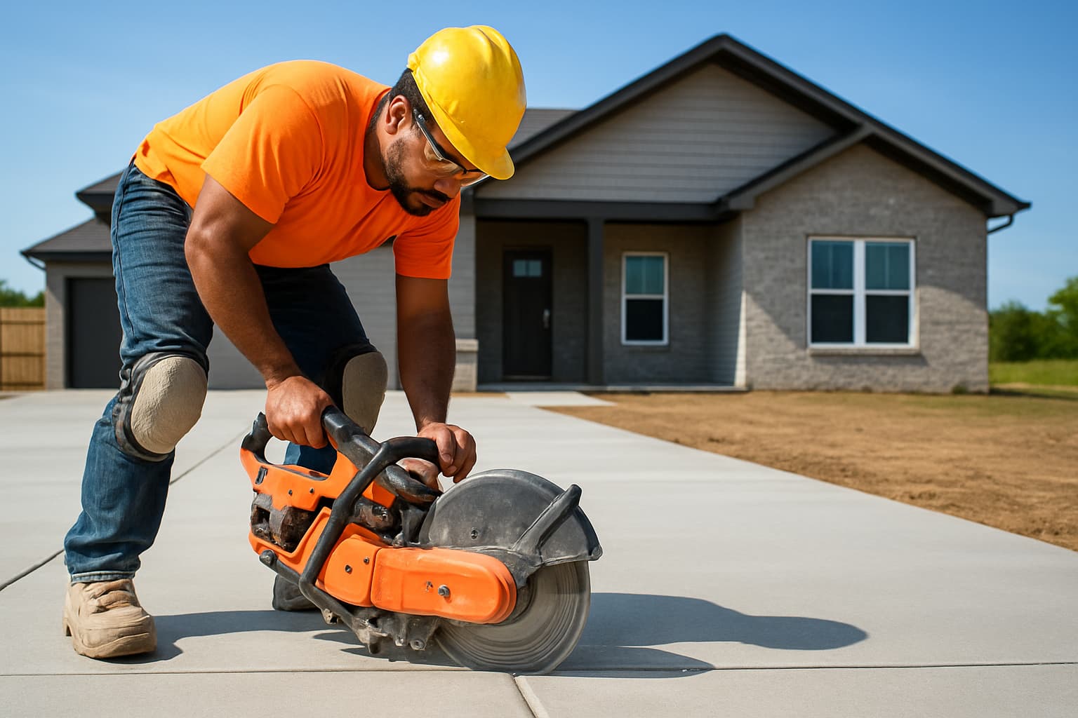 How Do You Prevent Cracking in a Newly Poured Concrete Slab?