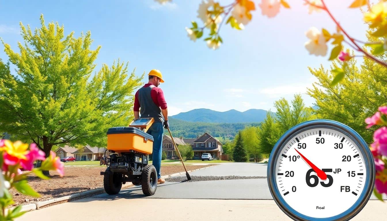 What is the Best Time of Year to Pour Concrete in Arkansas?