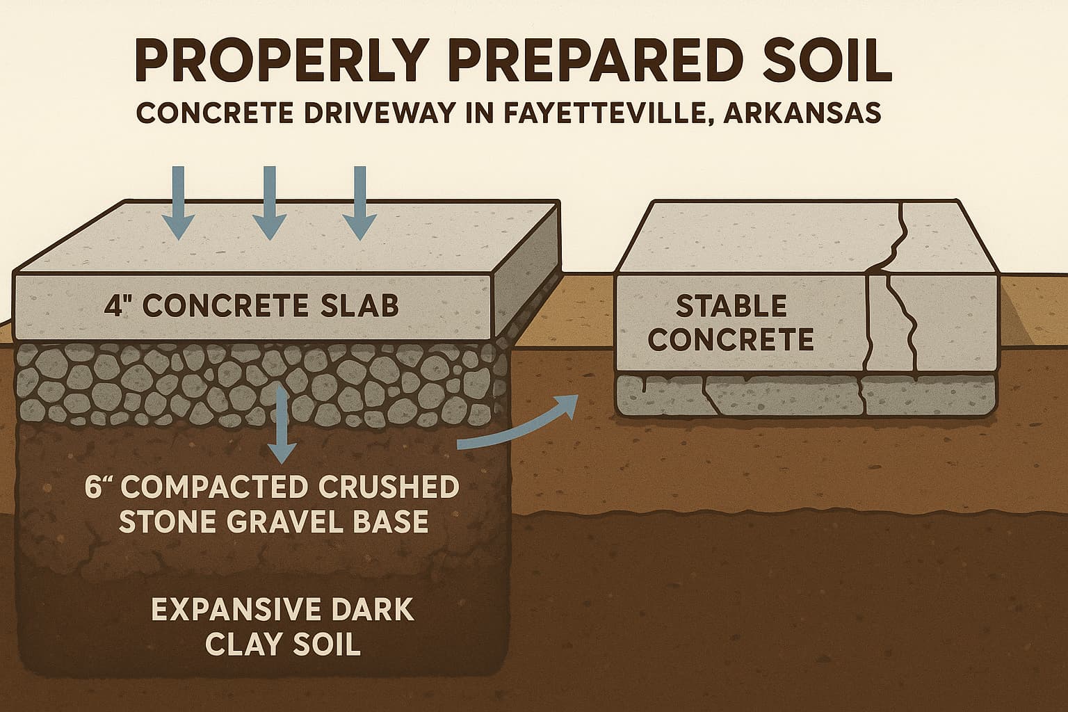 How Do Local Soil Conditions Affect Concrete Installations?
