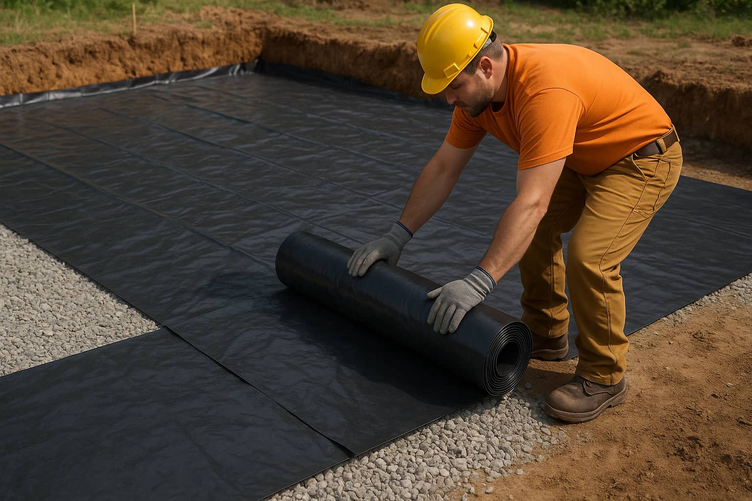 Should a Vapor Barrier Be Installed Under a Concrete Slab?