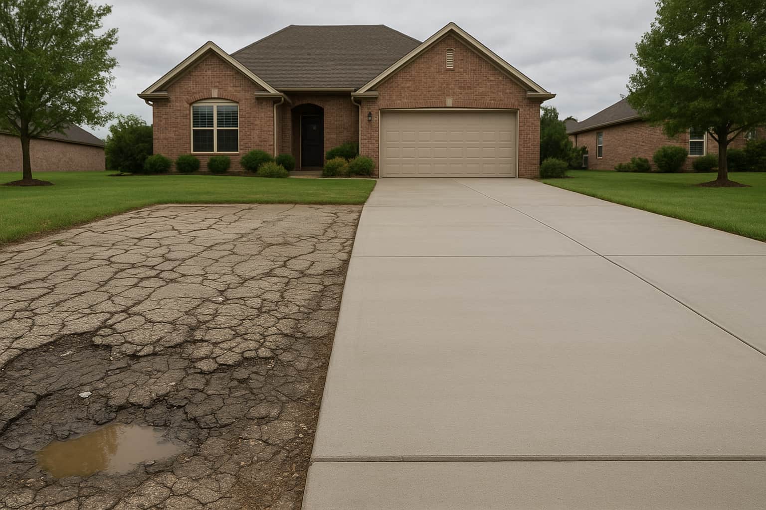 5 Signs You Need a New Driveway in Fayetteville